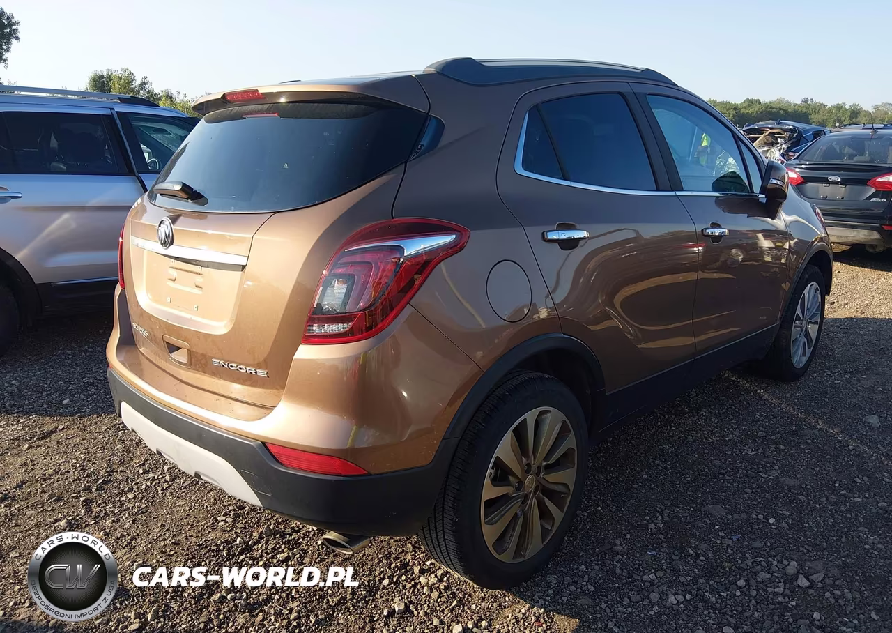 2017 Buick Encore Preferred VIN:KL4CJASBXHB104133 - 4