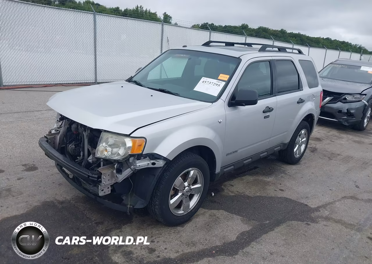 2008 Ford Escape Xlt VIN:1FMCU93198KB90810 - 2