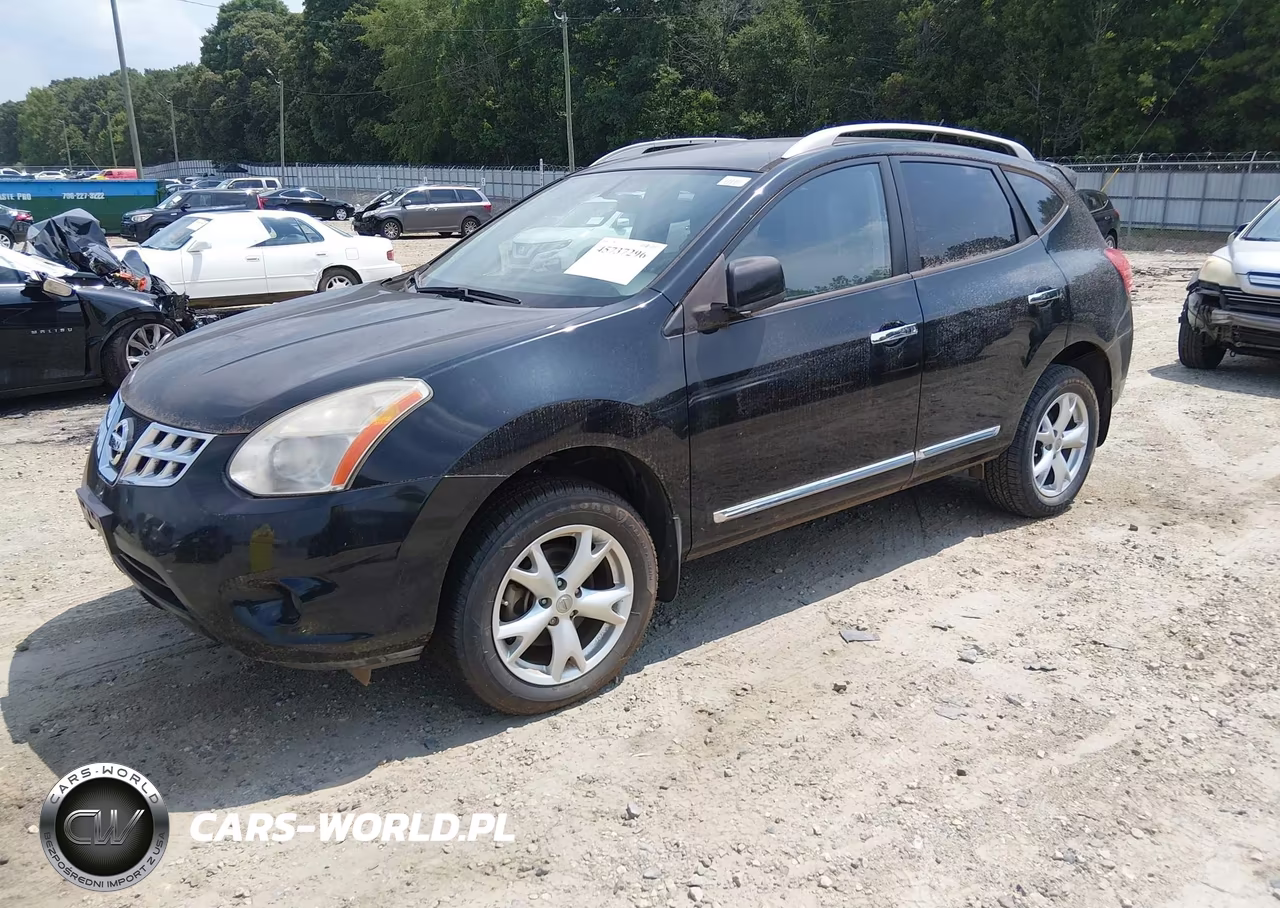 2011 Nissan Rogue Sv VIN:JN8AS5MT9BW570549 - 2