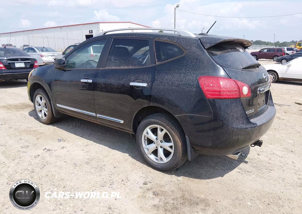 2011 Nissan Rogue Sv VIN:JN8AS5MT9BW570549 - 3