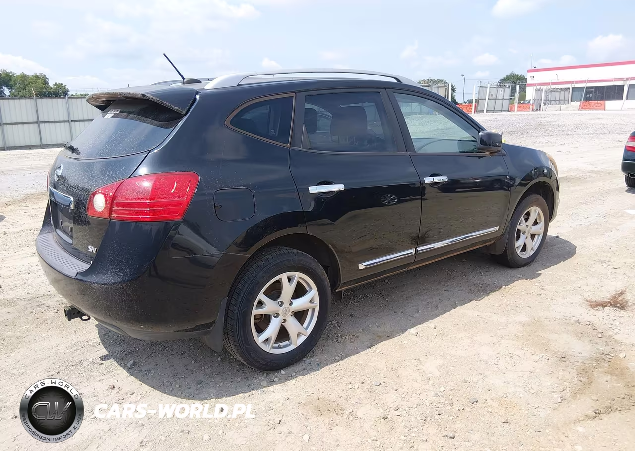 2011 Nissan Rogue Sv VIN:JN8AS5MT9BW570549 - 4