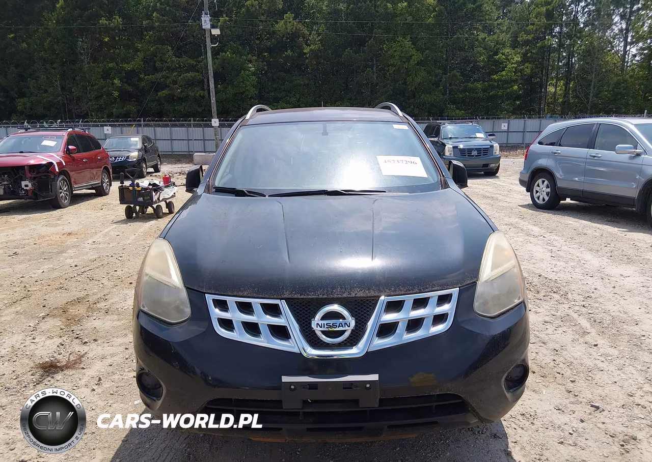 2011 Nissan Rogue Sv VIN:JN8AS5MT9BW570549 - 6