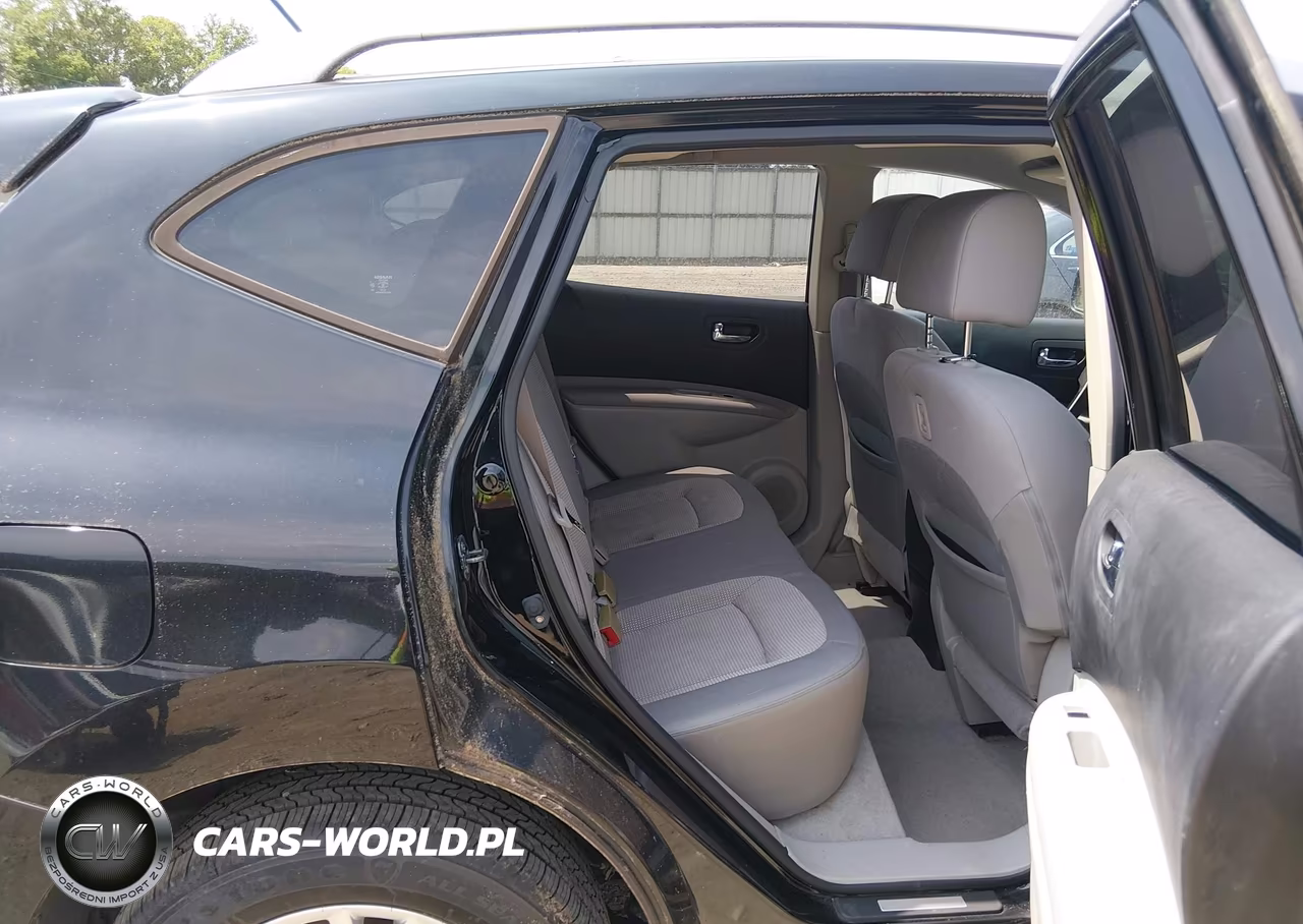2011 Nissan Rogue Sv VIN:JN8AS5MT9BW570549 - 8