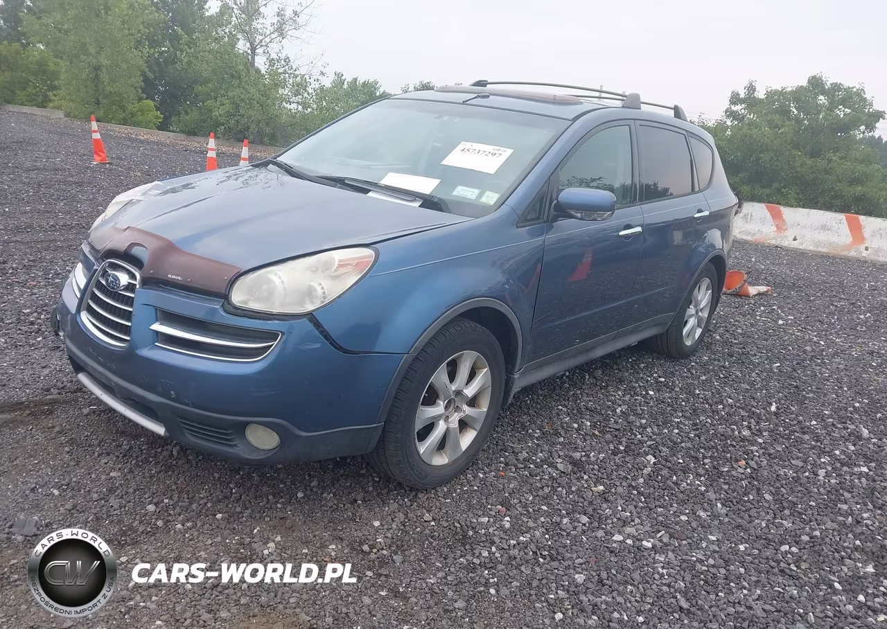 2006 Subaru B9 Tribeca Base 7-Passenger-Limited 7-Passenger VIN:4S4WX85C564408949 - 2