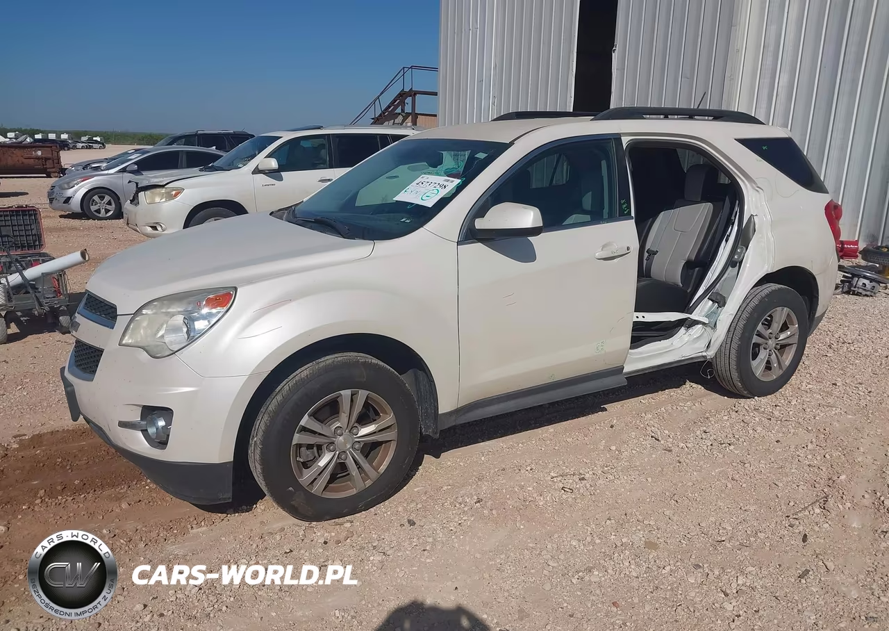 2015 Chevrolet Equinox 2Lt VIN:1GNALCEK5FZ102171 - 2