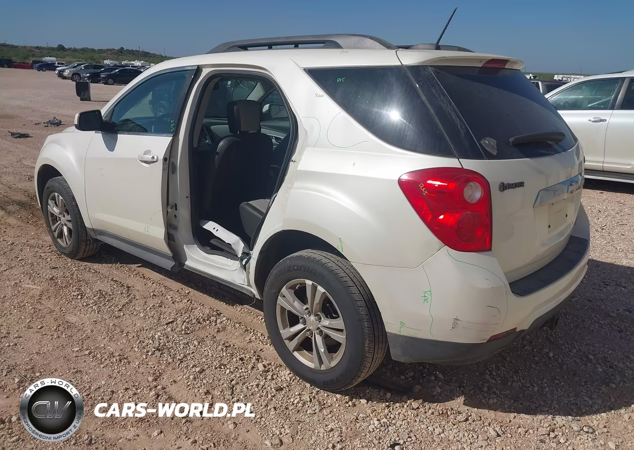 2015 Chevrolet Equinox 2Lt VIN:1GNALCEK5FZ102171 - 3