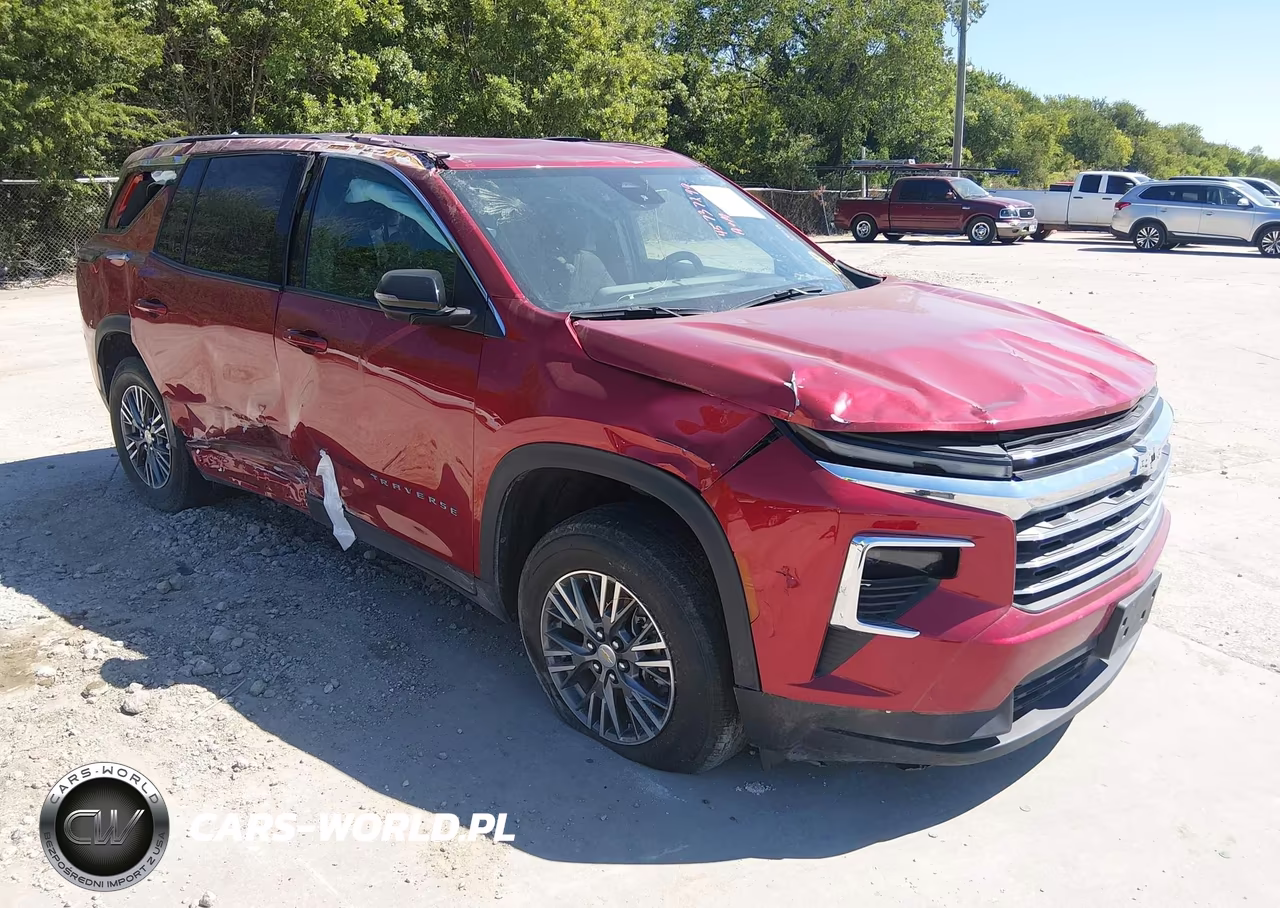 2024 Chevrolet Traverse Fwd Lt – zdjęcie 1 z 21