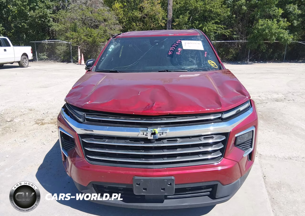 2024 Chevrolet Traverse Fwd Lt VIN:1GNERGKSXRJ164468 - 12