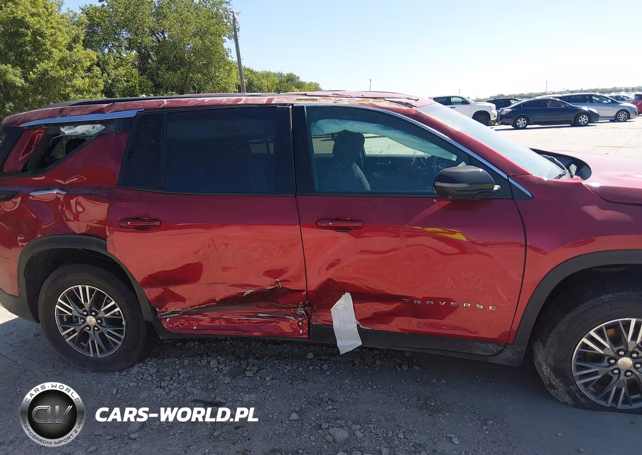 2024 Chevrolet Traverse Fwd Lt VIN:1GNERGKSXRJ164468 - 13