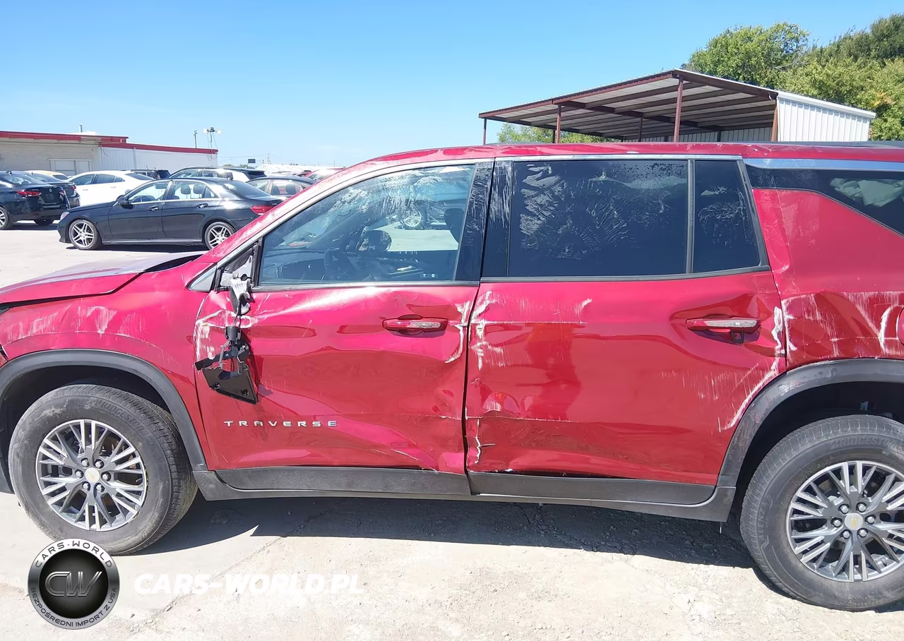 2024 Chevrolet Traverse Fwd Lt VIN:1GNERGKSXRJ164468 - 14