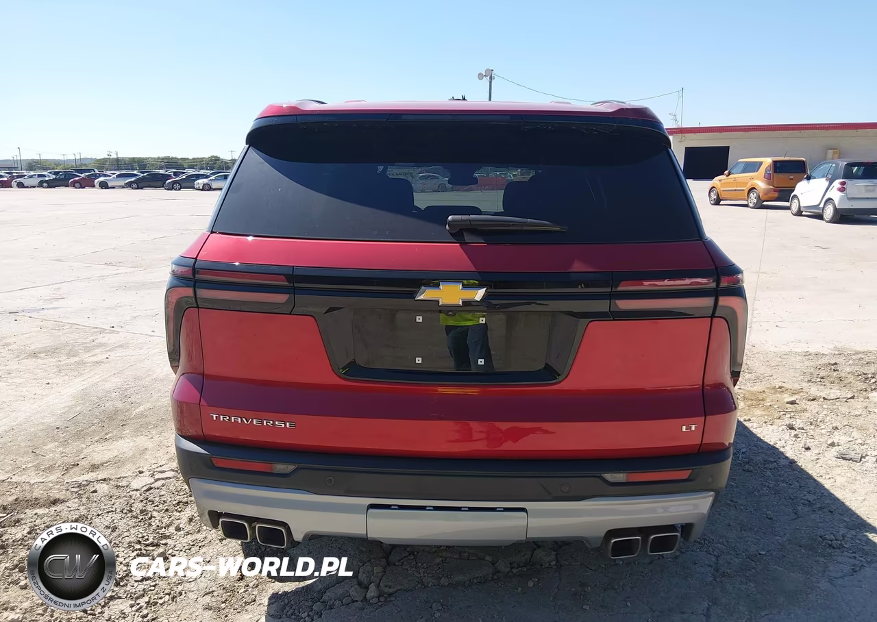 2024 Chevrolet Traverse Fwd Lt VIN:1GNERGKSXRJ164468 - 16