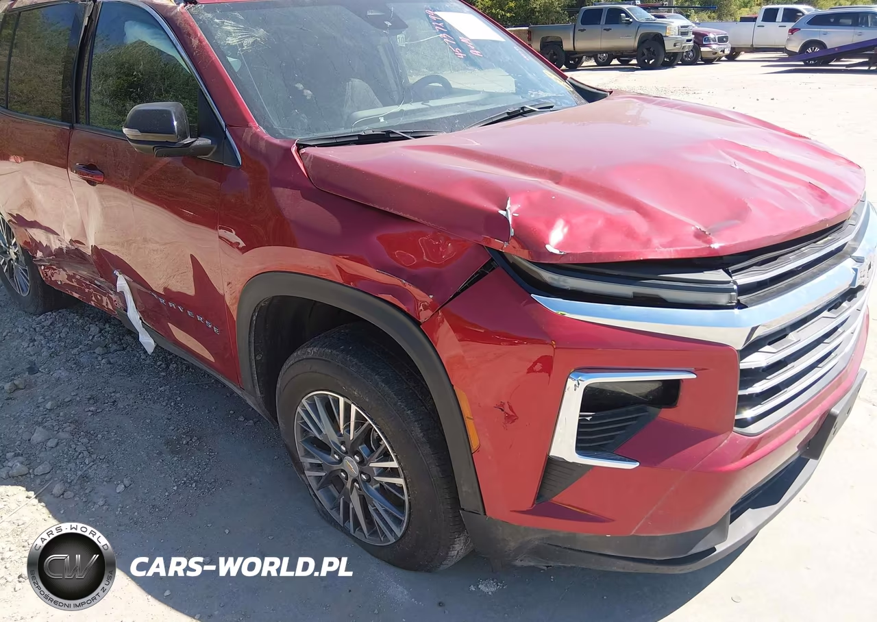 2024 Chevrolet Traverse Fwd Lt VIN:1GNERGKSXRJ164468 - 18
