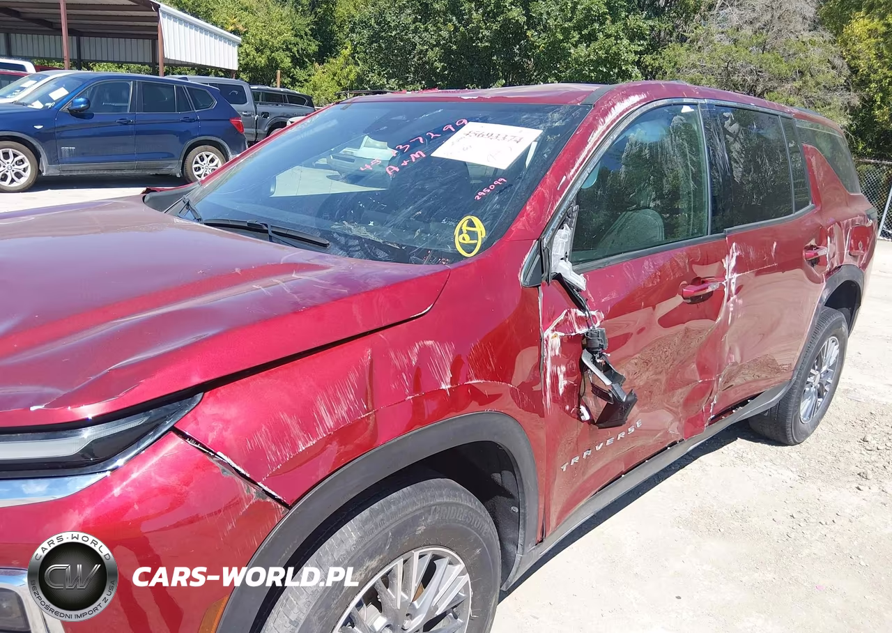 2024 Chevrolet Traverse Fwd Lt VIN:1GNERGKSXRJ164468 - 19