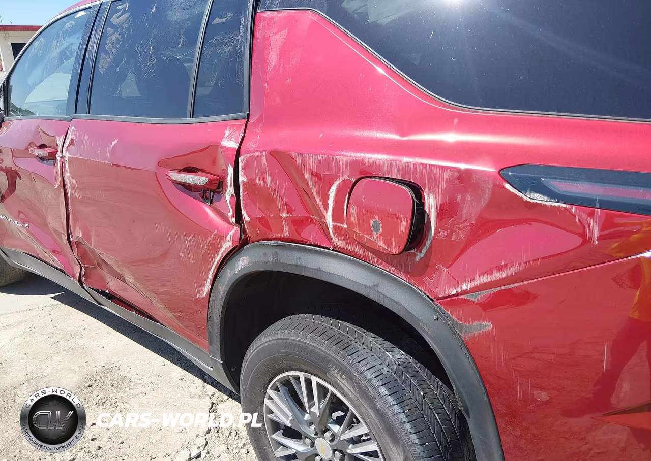 2024 Chevrolet Traverse Fwd Lt VIN:1GNERGKSXRJ164468 - 20