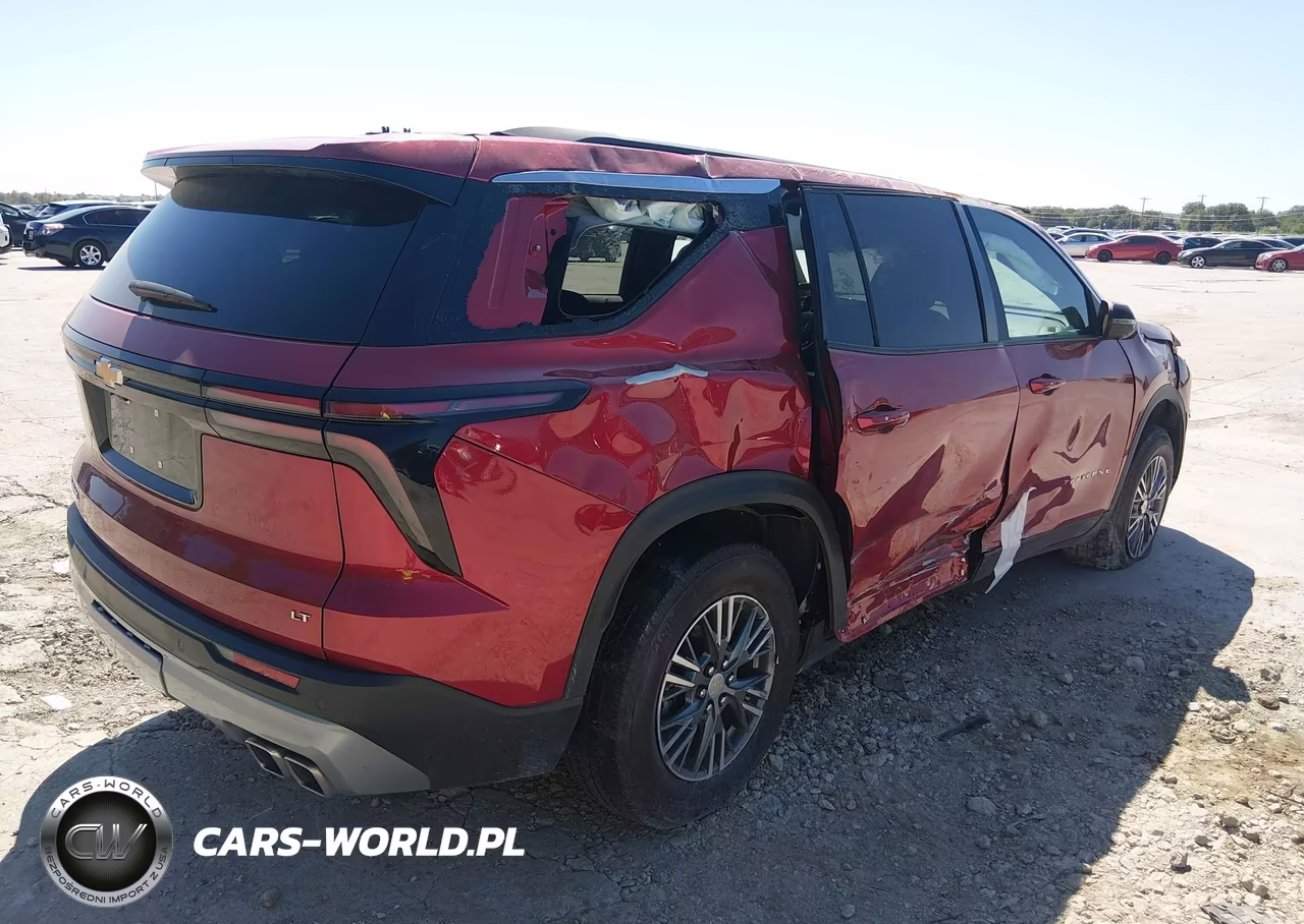 2024 Chevrolet Traverse Fwd Lt VIN:1GNERGKSXRJ164468 - 4