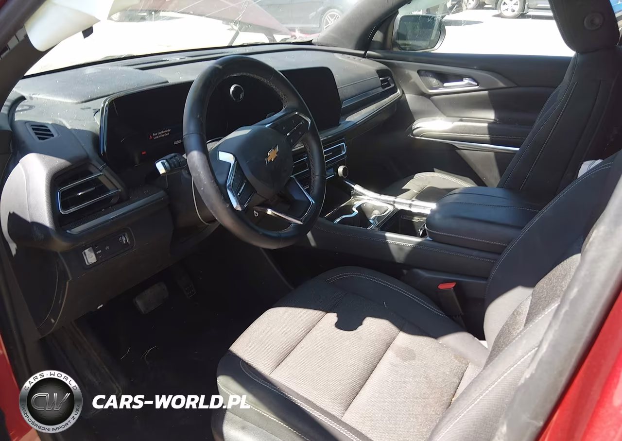 2024 Chevrolet Traverse Fwd Lt VIN:1GNERGKSXRJ164468 - 5