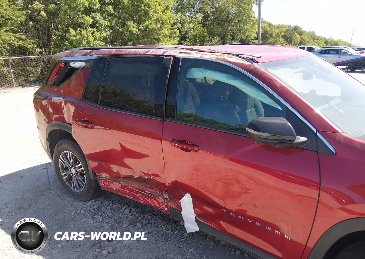2024 Chevrolet Traverse Fwd Lt VIN:1GNERGKSXRJ164468 - 6