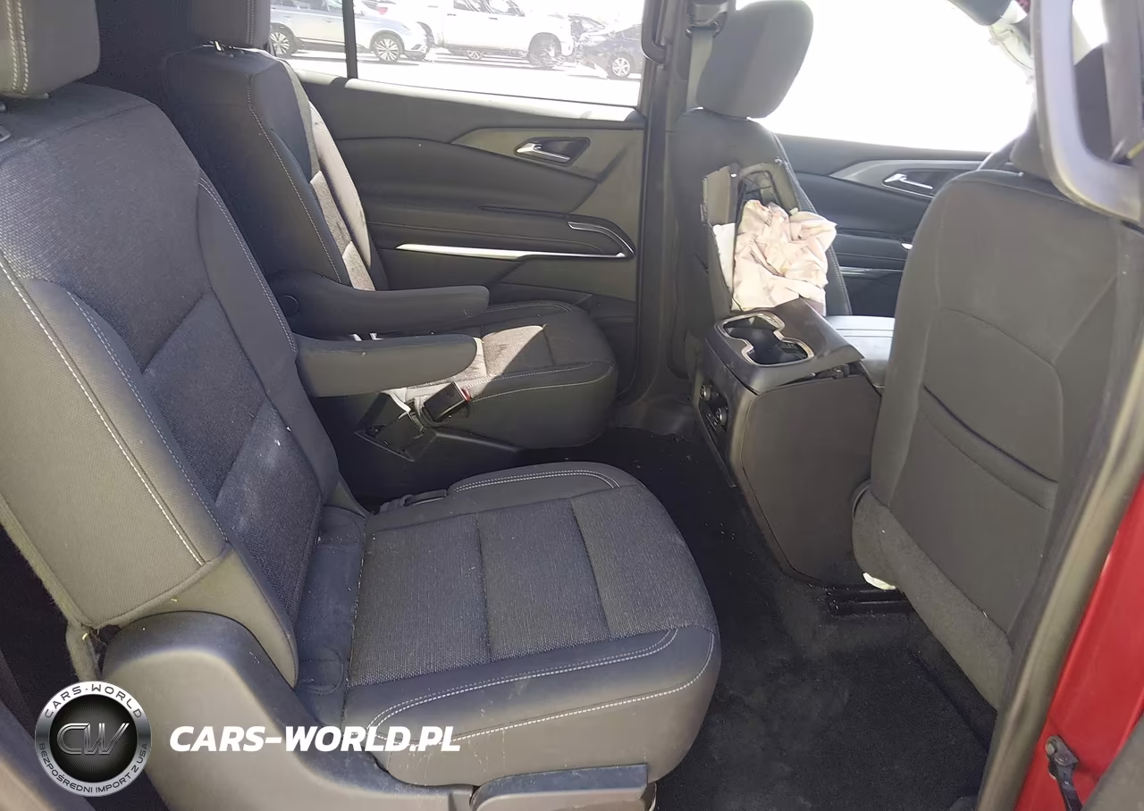 2024 Chevrolet Traverse Fwd Lt VIN:1GNERGKSXRJ164468 - 8