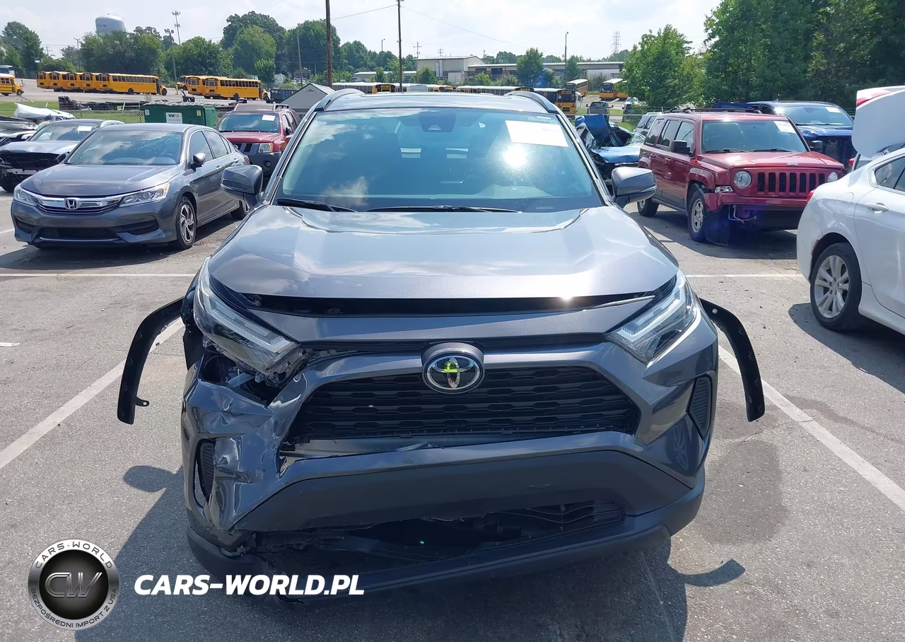 2025 Toyota Rav4 Xle VIN:2T3W1RFV0SC343907 - 13