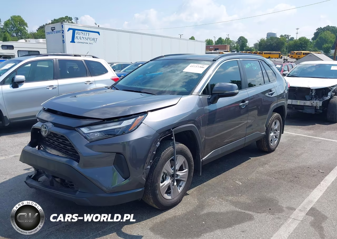 2025 Toyota Rav4 Xle VIN:2T3W1RFV0SC343907 - 2