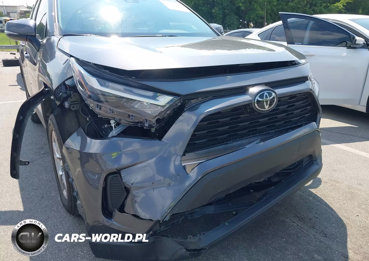 2025 Toyota Rav4 Xle VIN:2T3W1RFV0SC343907 - 6