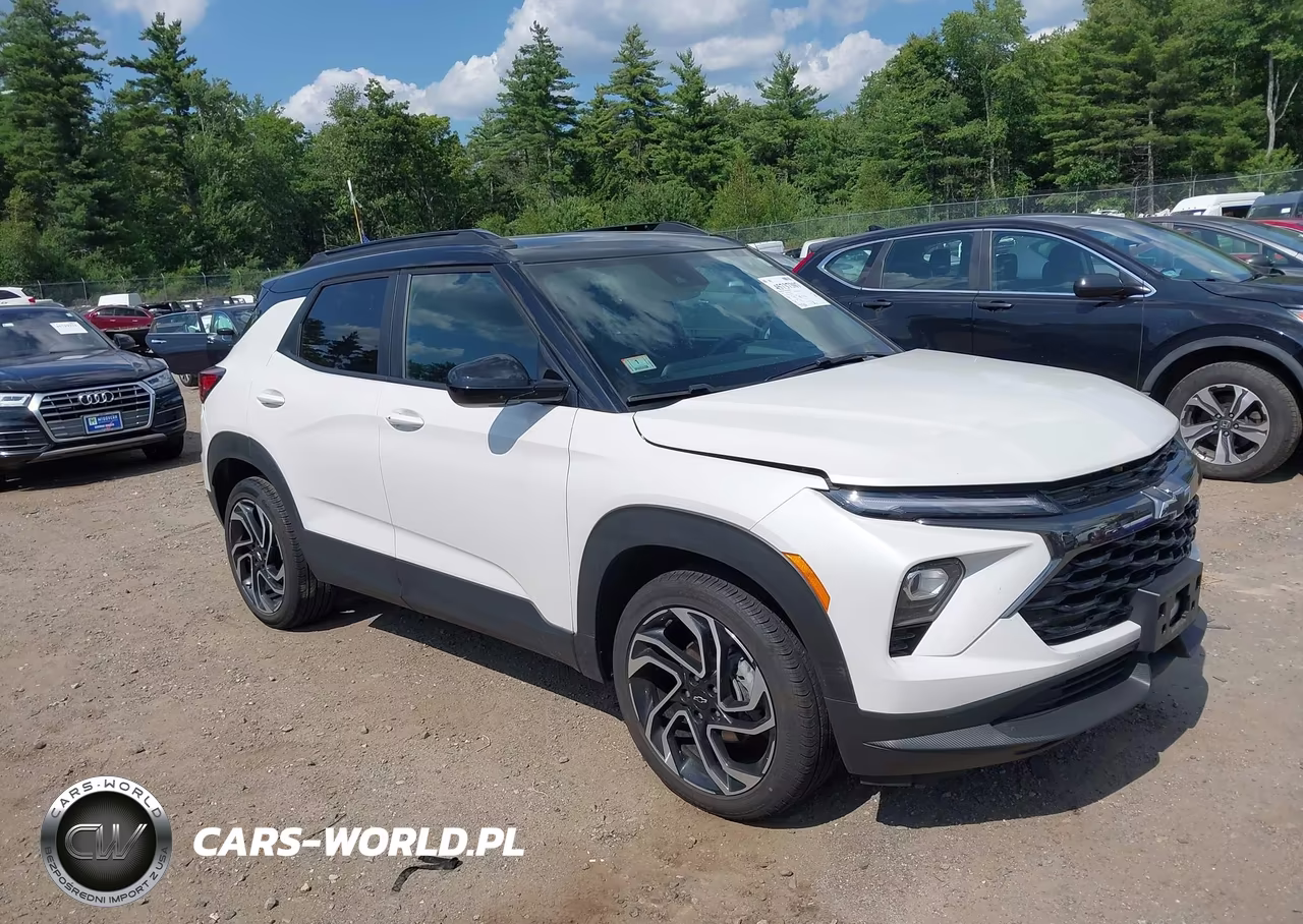 2025 Chevrolet Trailblazer Awd Rs