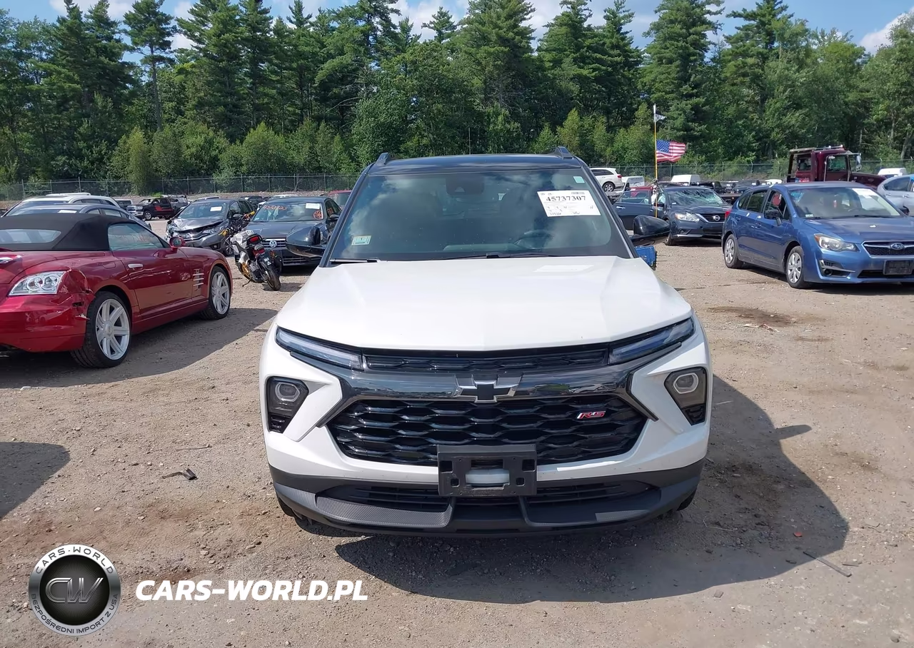 2025 Chevrolet Trailblazer Awd Rs VIN:KL79MUSLXSB031223 - 12