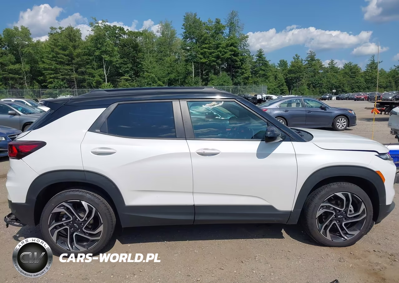 2025 Chevrolet Trailblazer Awd Rs VIN:KL79MUSLXSB031223 - 13