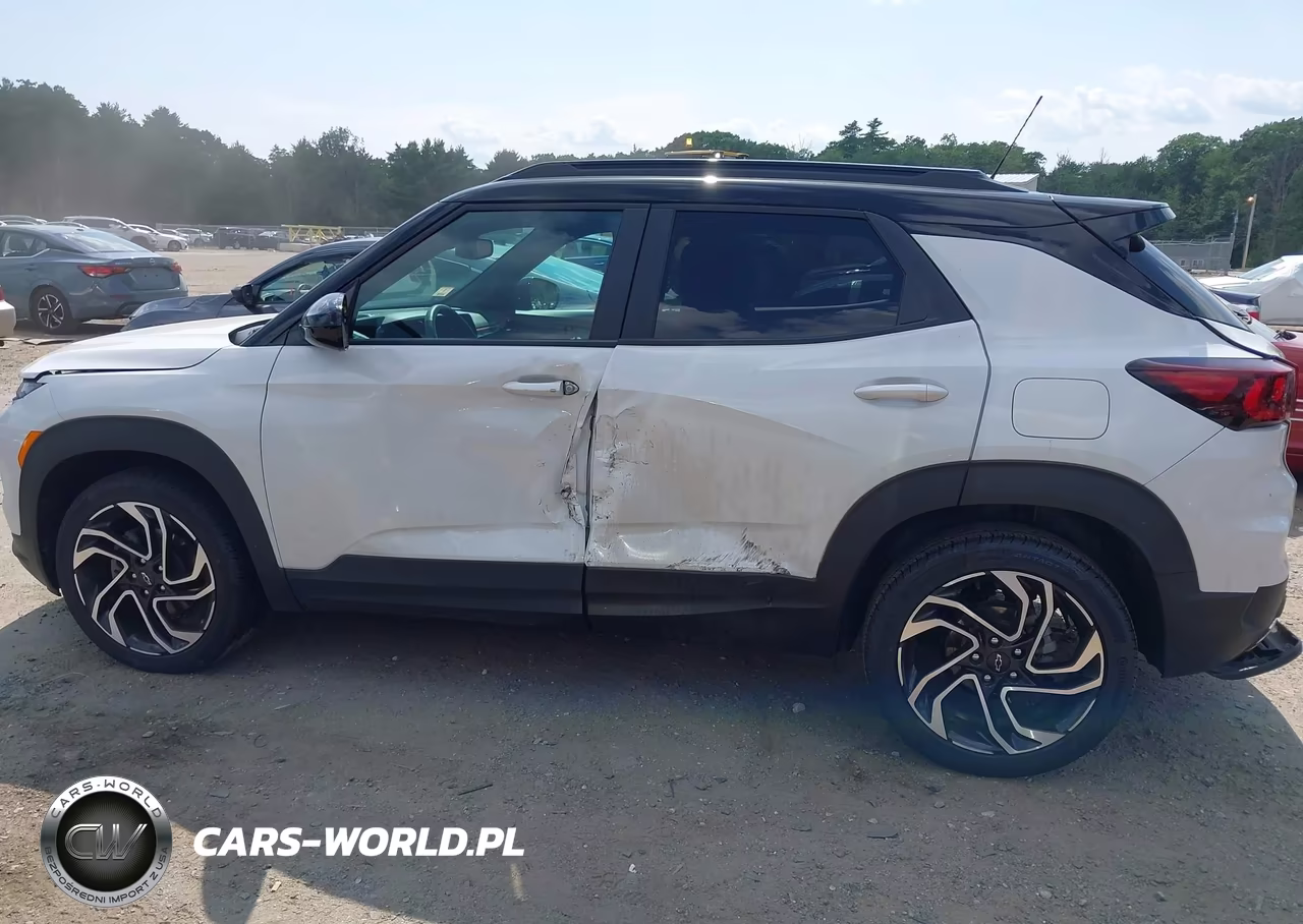 2025 Chevrolet Trailblazer Awd Rs VIN:KL79MUSLXSB031223 - 14