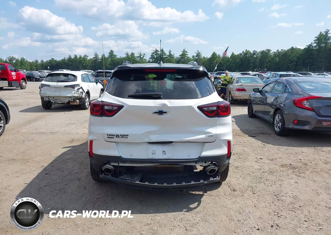 2025 Chevrolet Trailblazer Awd Rs VIN:KL79MUSLXSB031223 - 16