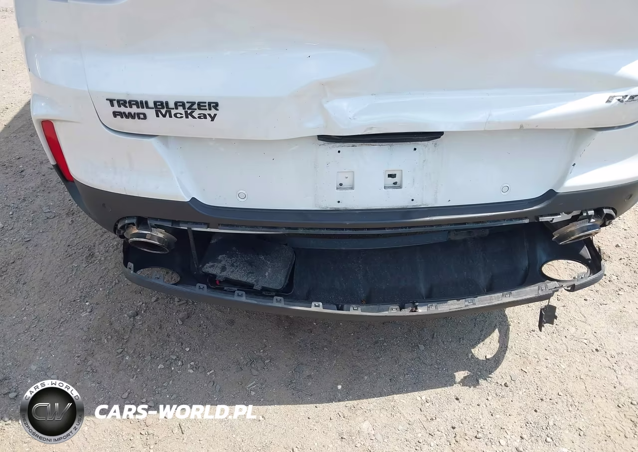 2025 Chevrolet Trailblazer Awd Rs VIN:KL79MUSLXSB031223 - 17