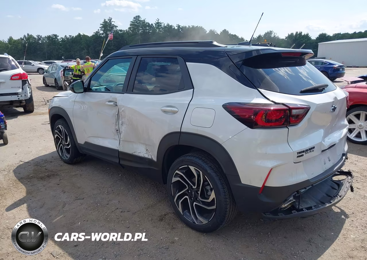 2025 Chevrolet Trailblazer Awd Rs VIN:KL79MUSLXSB031223 - 3