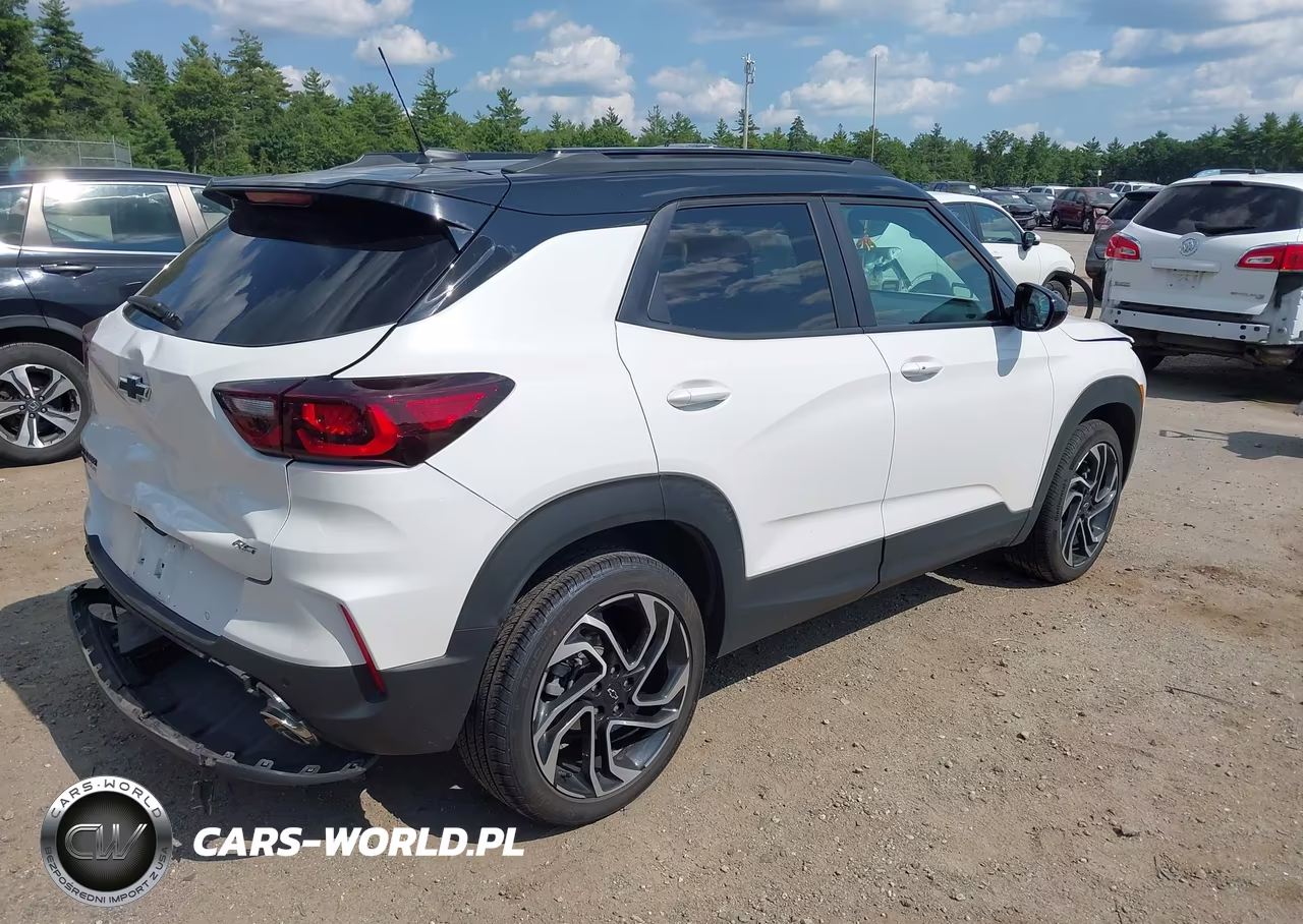 2025 Chevrolet Trailblazer Awd Rs VIN:KL79MUSLXSB031223 - 4