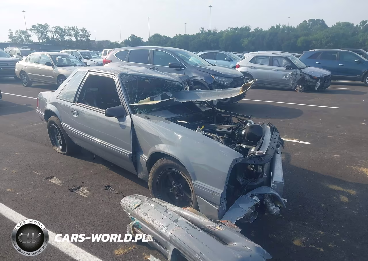1989 Ford Mustang Lx VIN:1FABP40AXKF150224 - 12
