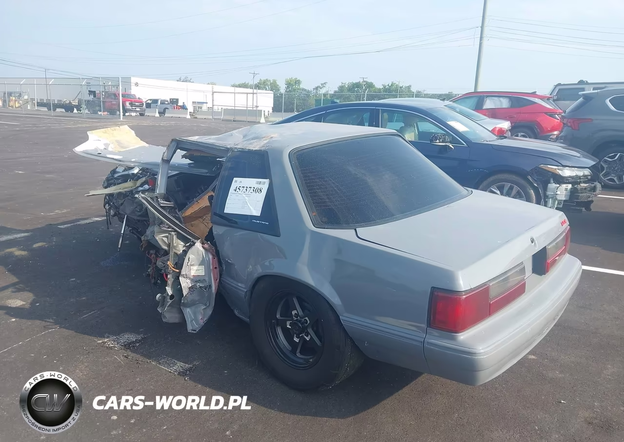 1989 Ford Mustang Lx VIN:1FABP40AXKF150224 - 13
