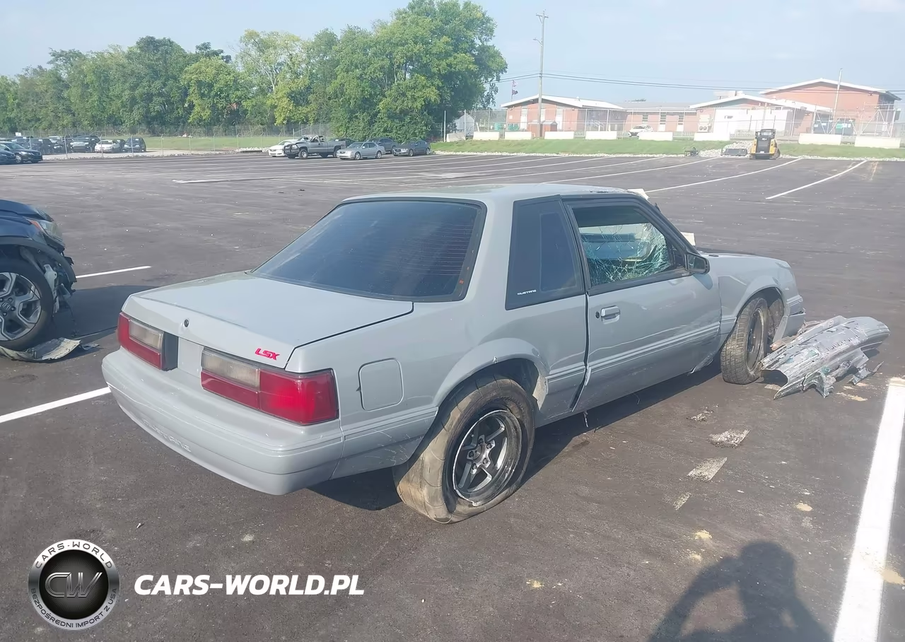 1989 Ford Mustang Lx VIN:1FABP40AXKF150224 - 4