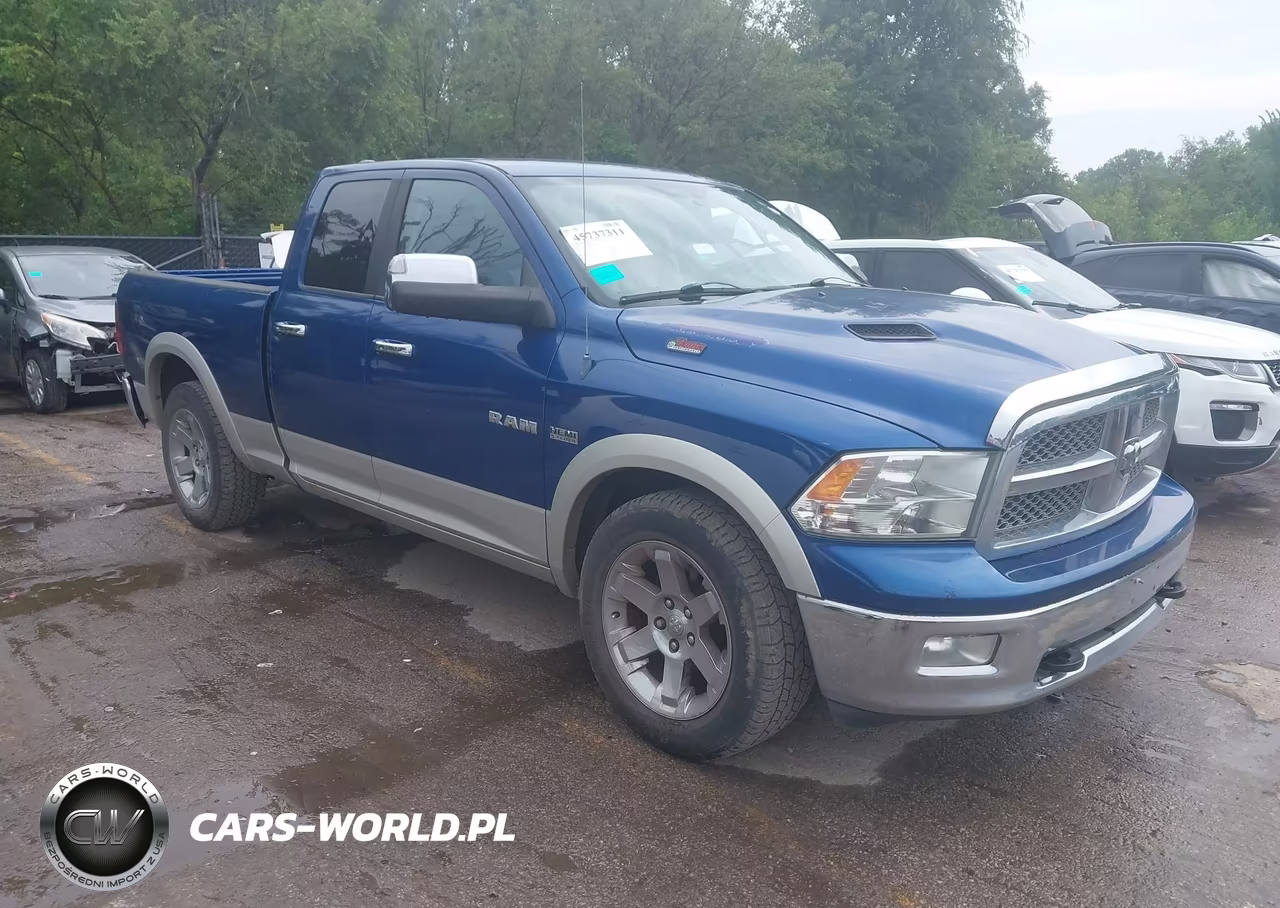 2010 Dodge Ram 1500 Laramie – zdjęcie 1 z 11