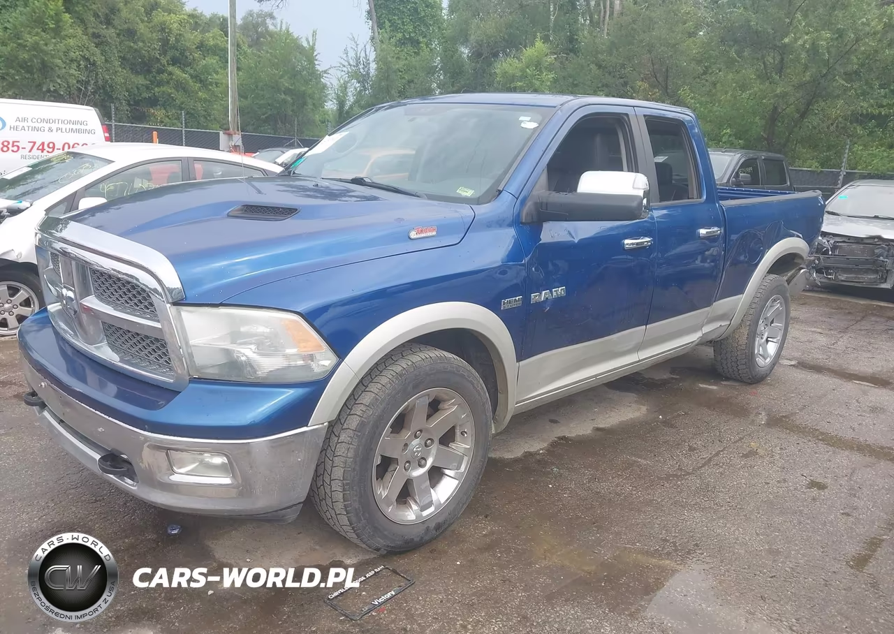 2010 Dodge Ram 1500 Laramie VIN:1D7RB1GT4AS180697 - 2