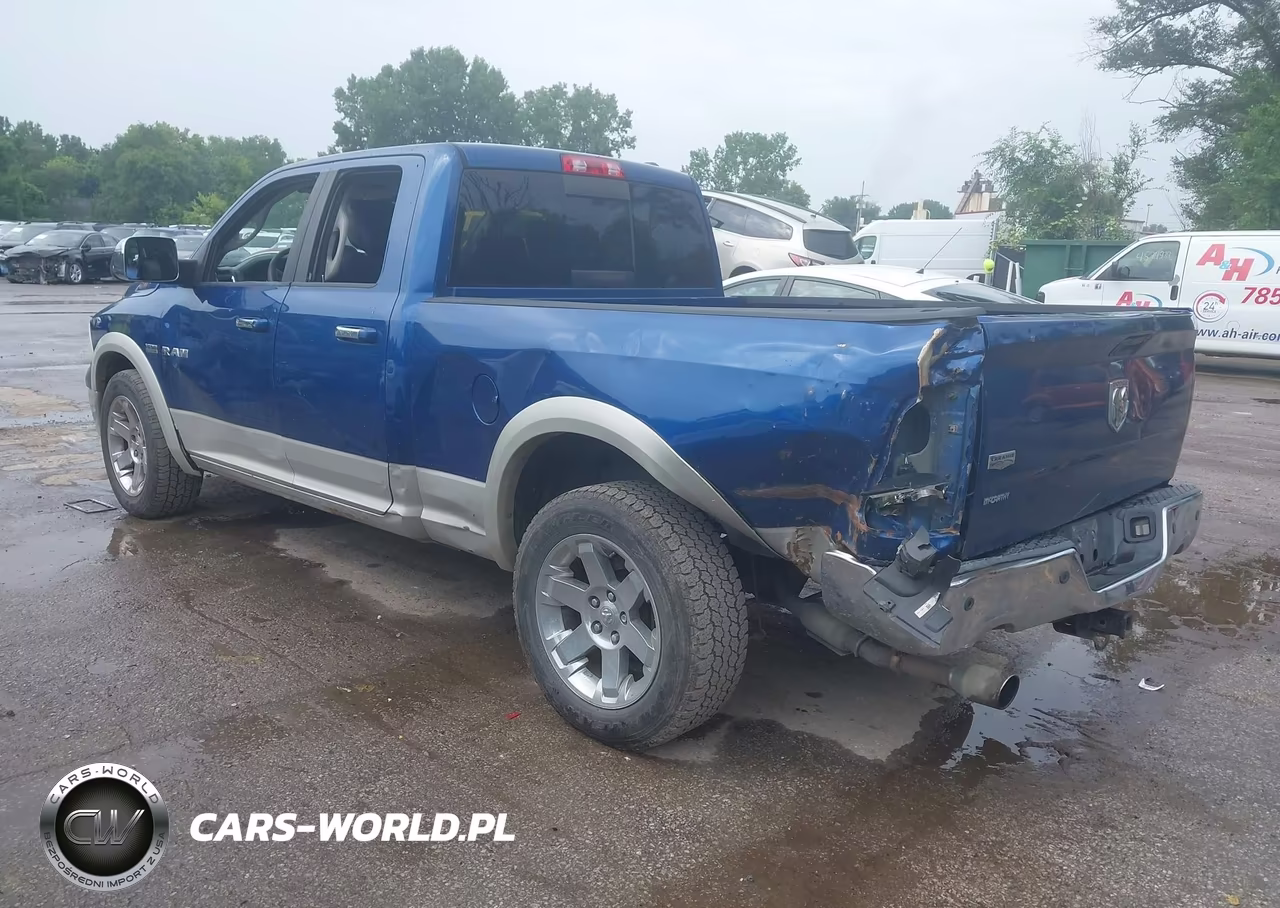 2010 Dodge Ram 1500 Laramie VIN:1D7RB1GT4AS180697 - 3