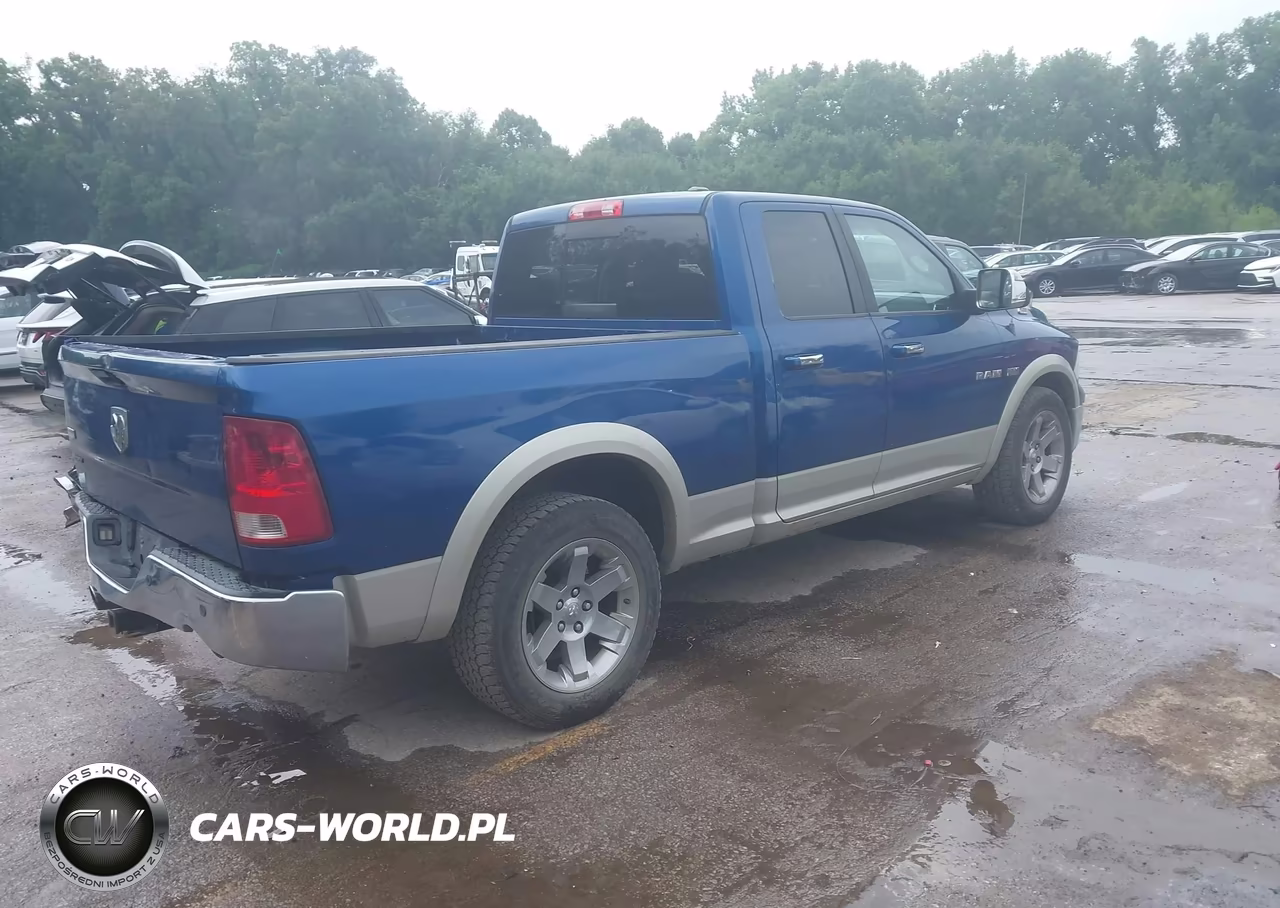 2010 Dodge Ram 1500 Laramie VIN:1D7RB1GT4AS180697 - 4