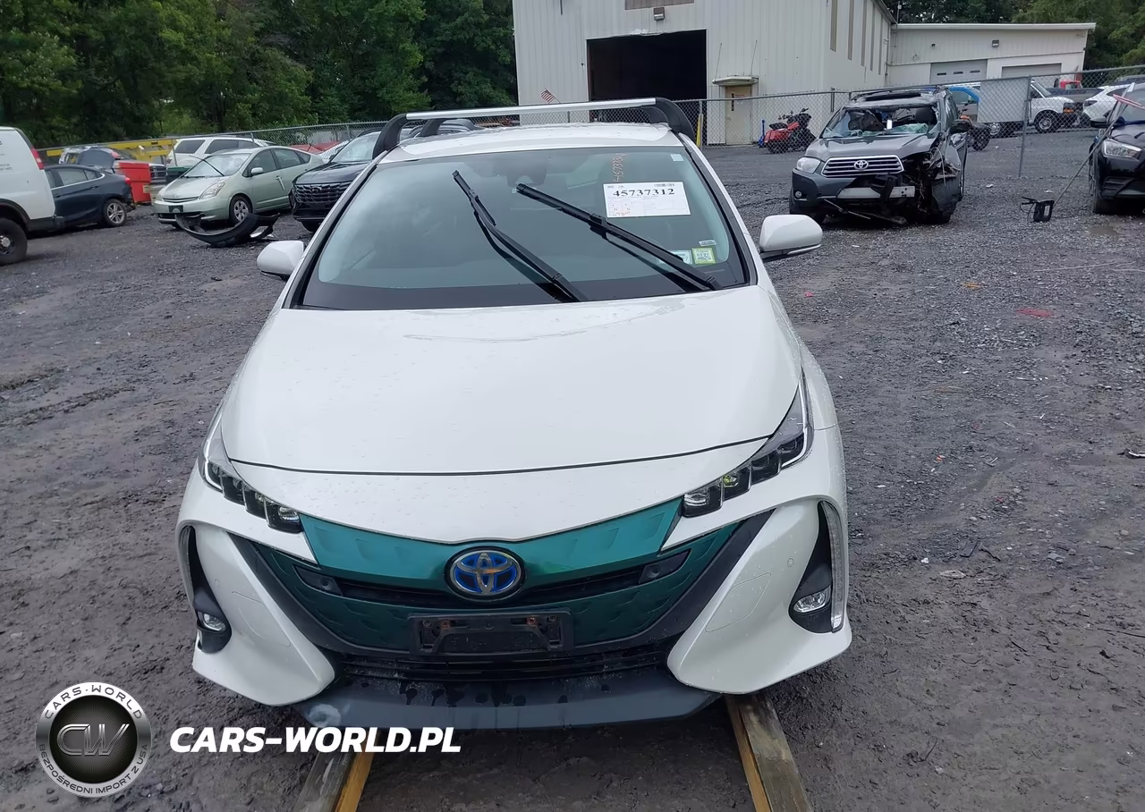 2017 Toyota Prius Prime Advanced VIN:JTDKARFP5H3000973 - 12