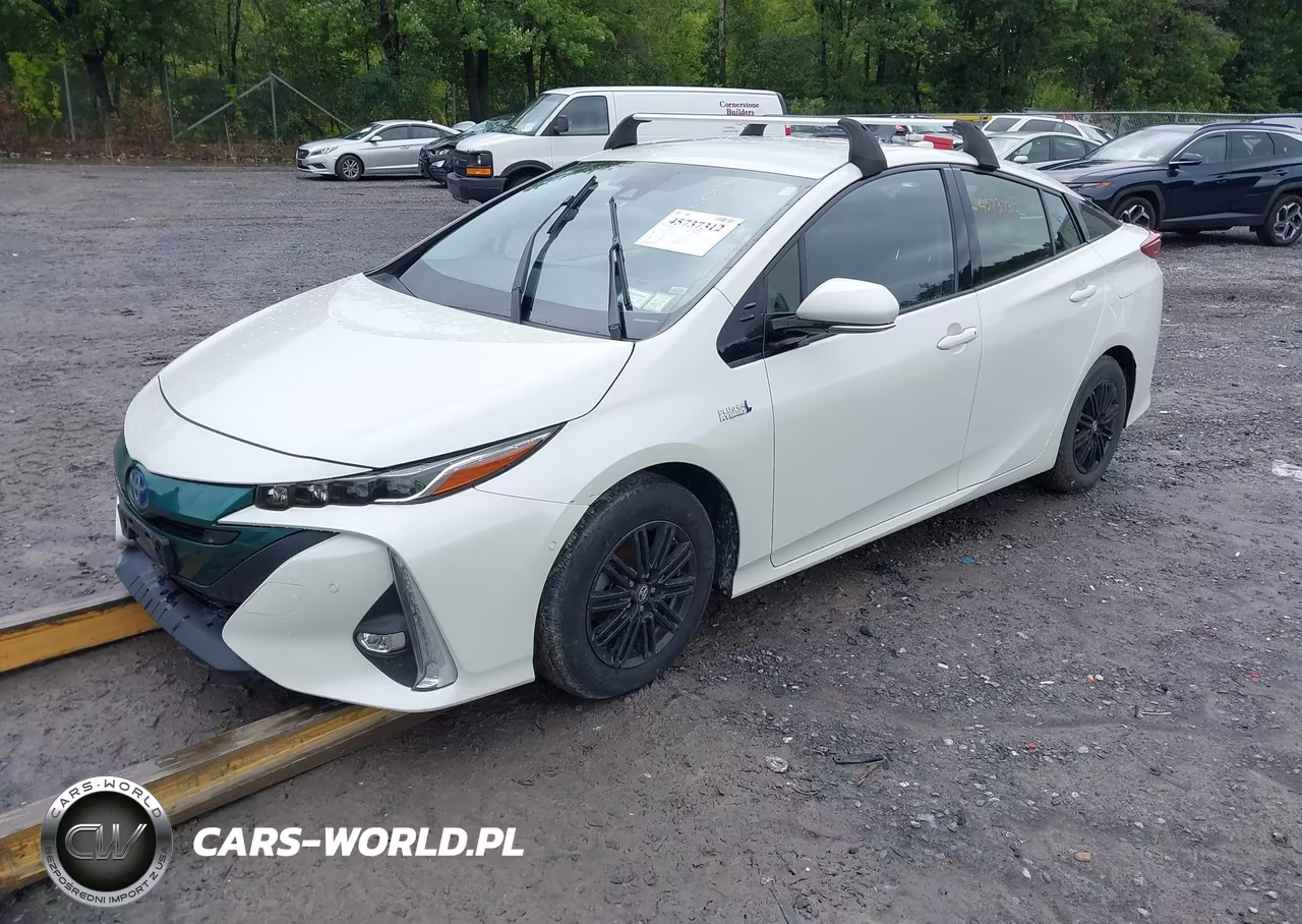 2017 Toyota Prius Prime Advanced VIN:JTDKARFP5H3000973 - 2