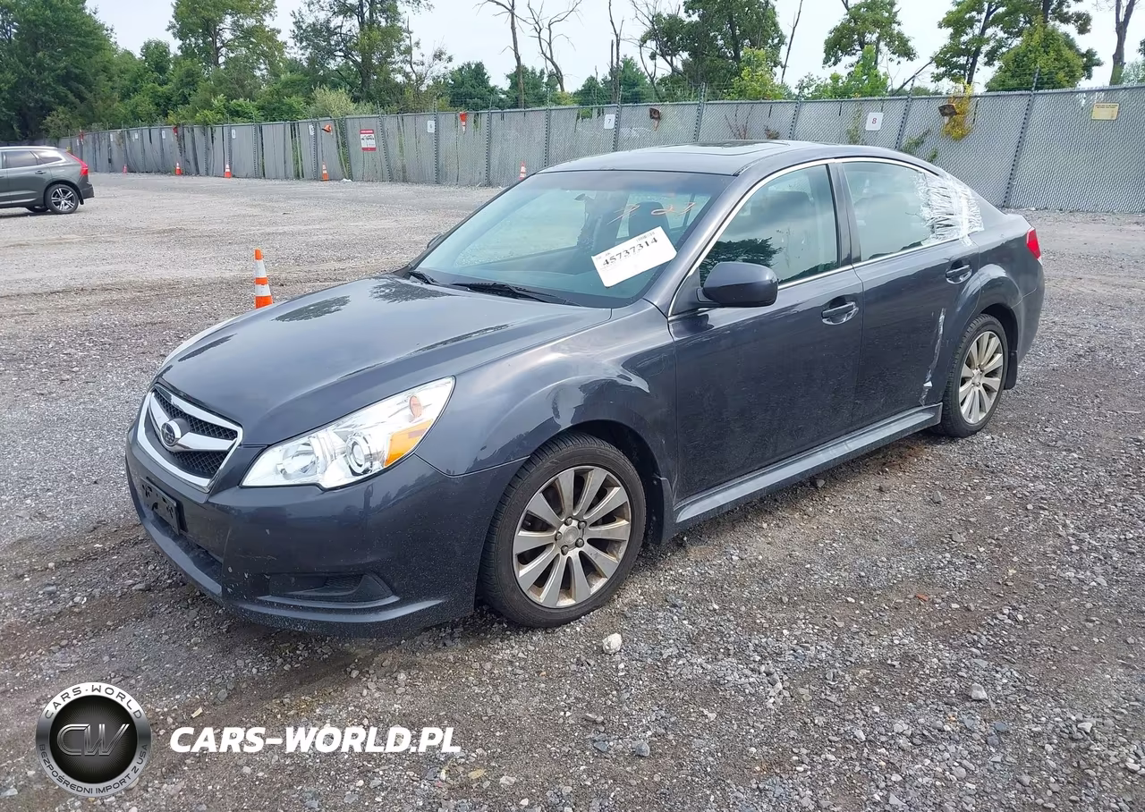 2011 Subaru Legacy 2.5I Limited VIN:4S3BMCK6XB3210574 - 2