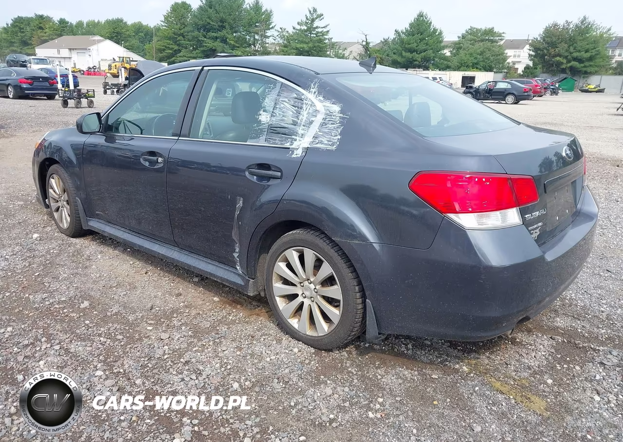 2011 Subaru Legacy 2.5I Limited VIN:4S3BMCK6XB3210574 - 3