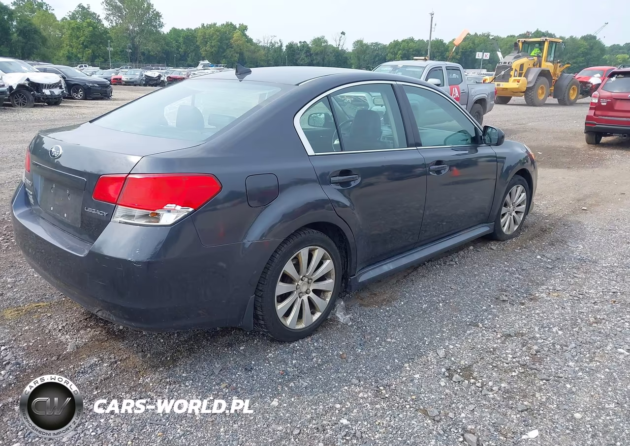 2011 Subaru Legacy 2.5I Limited VIN:4S3BMCK6XB3210574 - 4