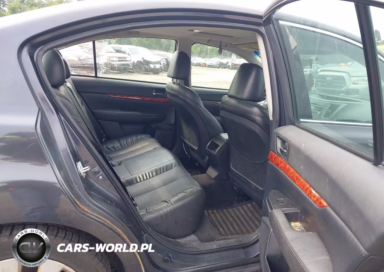 2011 Subaru Legacy 2.5I Limited VIN:4S3BMCK6XB3210574 - 8