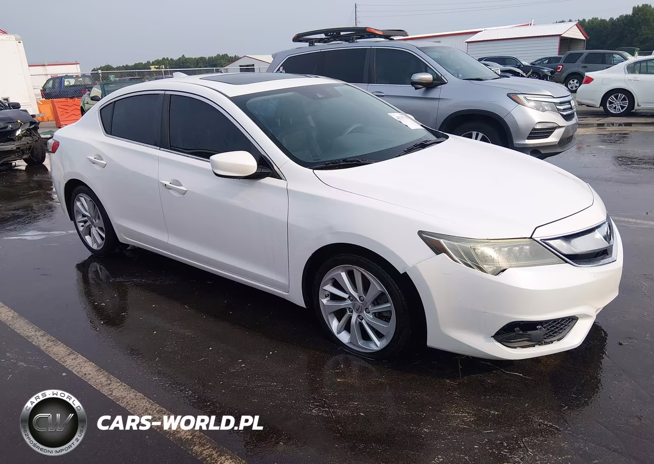 2016 Acura Ilx Premium Package-Technology Plus Package