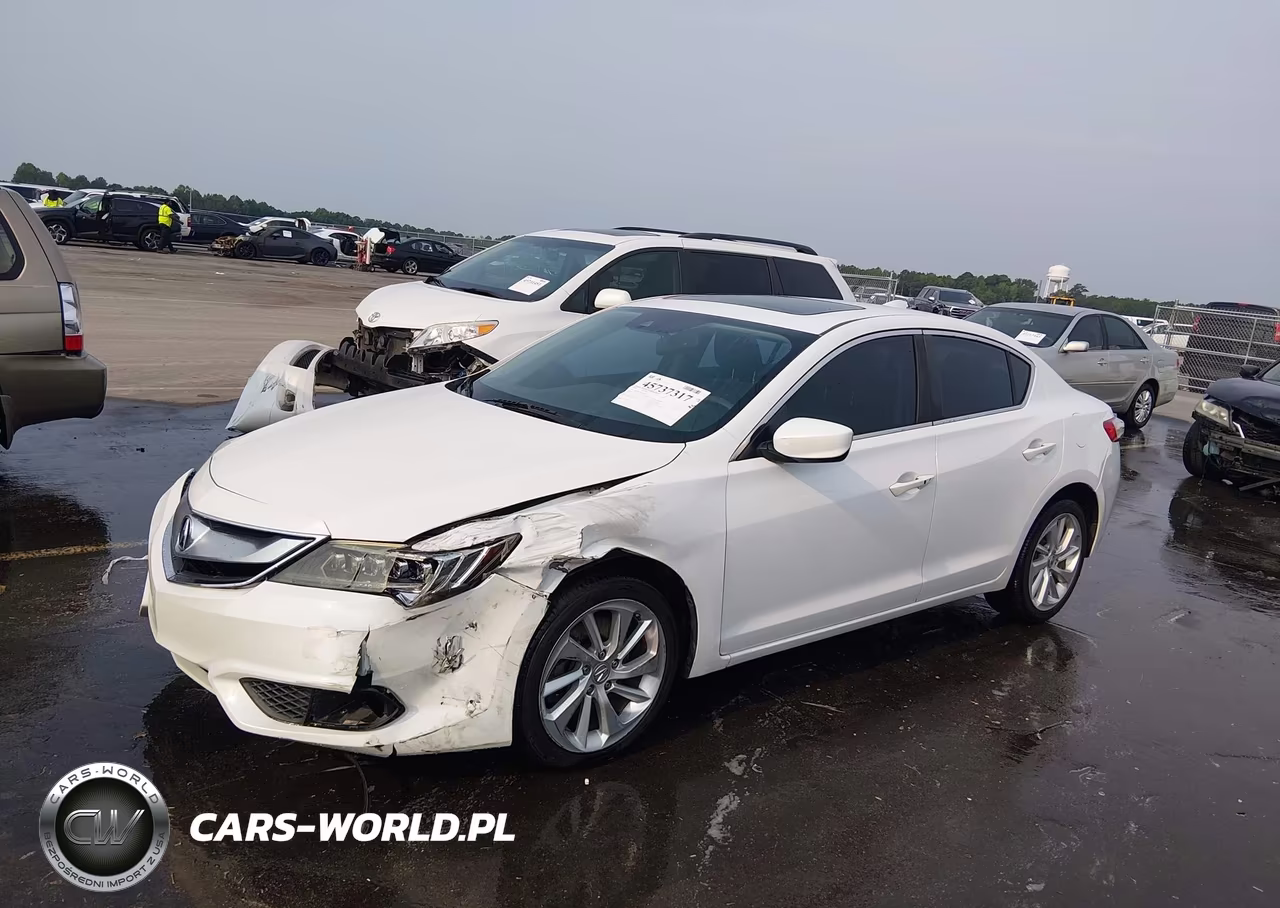 2016 Acura Ilx Premium Package-Technology Plus Package VIN:19UDE2F70GA000878 - 2