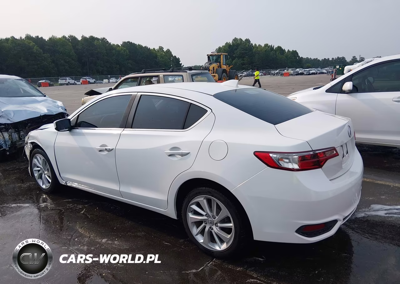 2016 Acura Ilx Premium Package-Technology Plus Package VIN:19UDE2F70GA000878 - 3