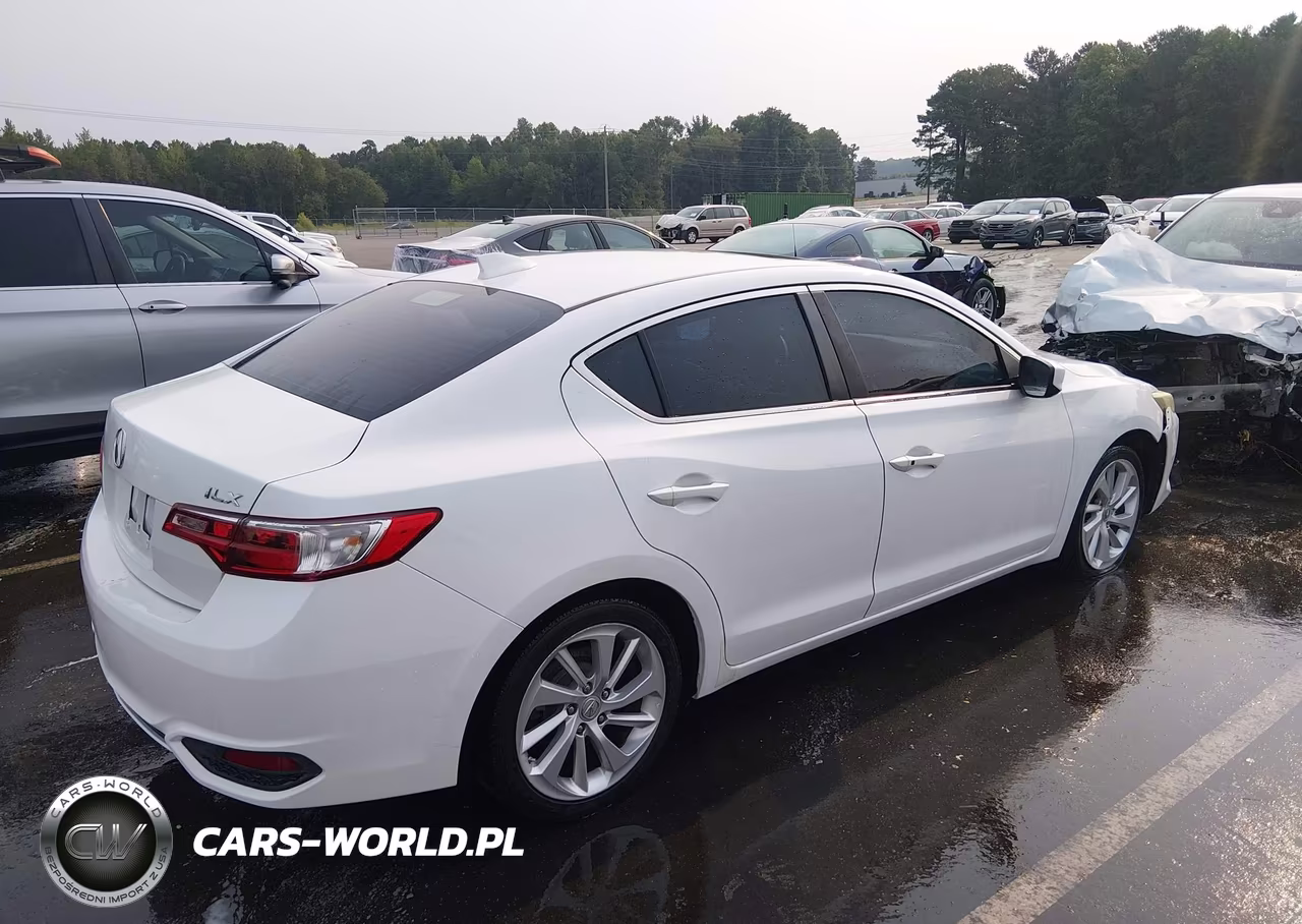 2016 Acura Ilx Premium Package-Technology Plus Package VIN:19UDE2F70GA000878 - 4